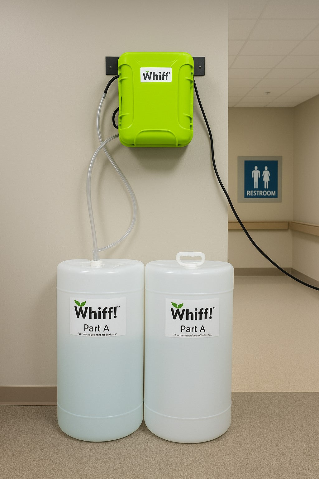 WhiffPRO Commercial Odor Elimination System