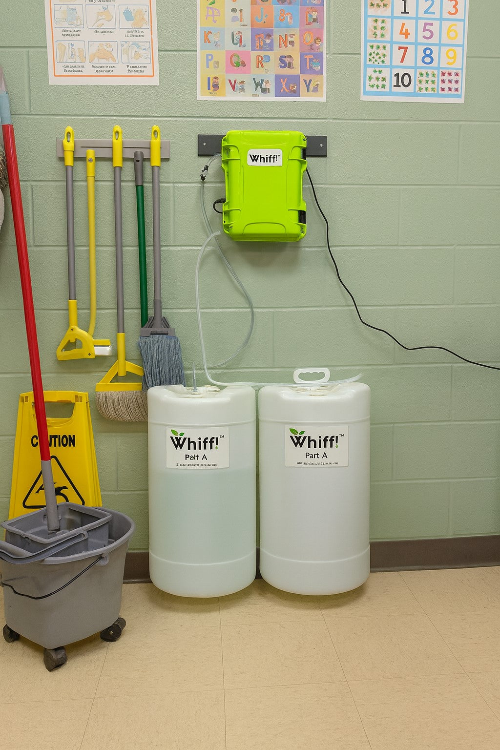 WhiffPRO Commercial Odor Elimination System