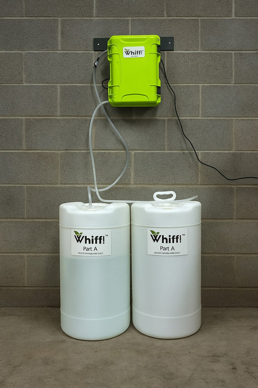 WhiffPRO Commercial Odor Elimination System, 30 gal.