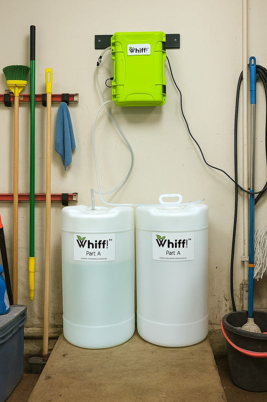 WhiffPRO Commercial Odor Elimination System